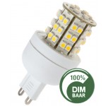 G9 LED - LAMP - 230V - dimbaar - 4 WATT vervangt 40 Watt